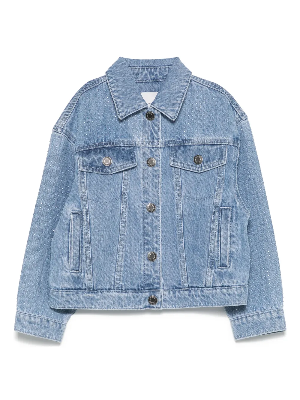 Image 1 of Marc Jacobs Kids rhinestone-embellished jacket