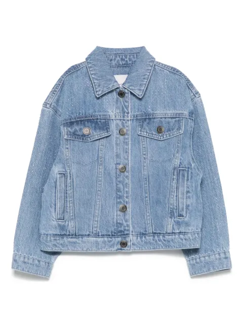 Marc Jacobs Kids rhinestone-embellished jacket