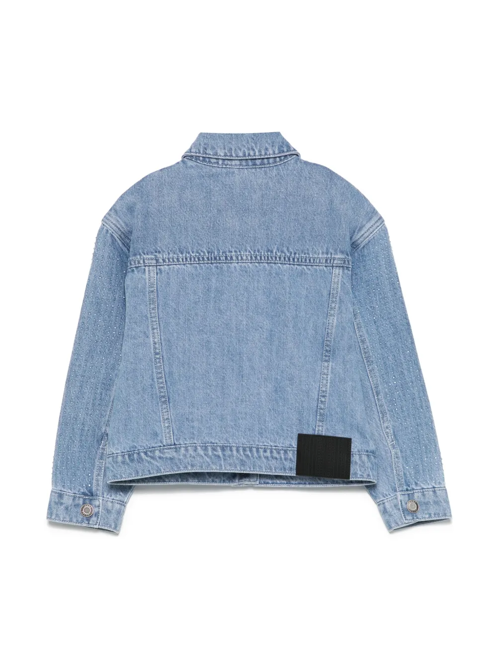 Image 2 of Marc Jacobs Kids rhinestone-embellished jacket