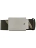 Burberry checked reversible belt - Black