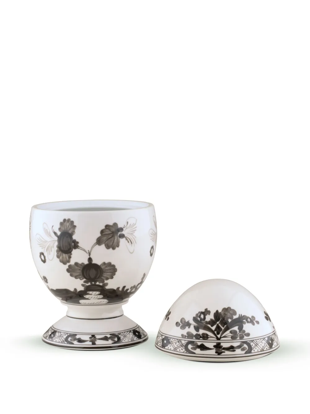  Ginori 1735 Oriente Italiano Egg Cup (21cm) - Black 