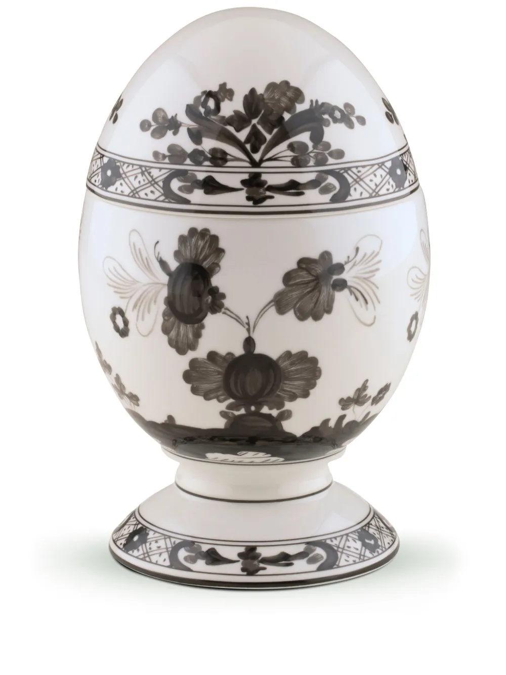 GINORI 1735 Oriente Italiano egg cup (21cm) - Nero