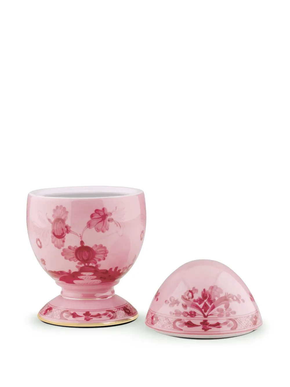  Ginori 1735 Oriente Italiano Egg Cup (21cm) - Pink 