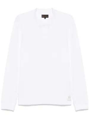 Tシャツ・カットソー BARACUTA Men T Shirts BRTEE0018 WHITE Barbour x Baracuta Archive Men's T-Shirt White BRTEE0018