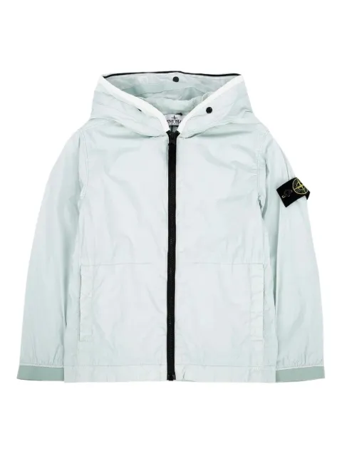 Stone Island Junior hooded jacket 