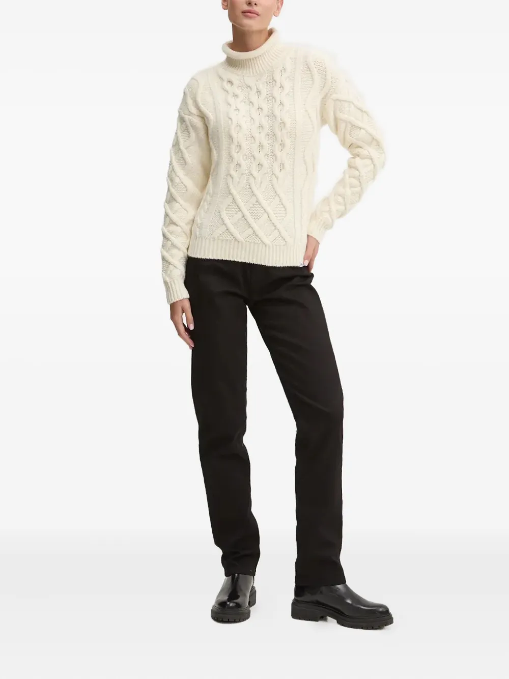 HUGO button-fastening jeans | Straight-Leg Jeans | Image 2