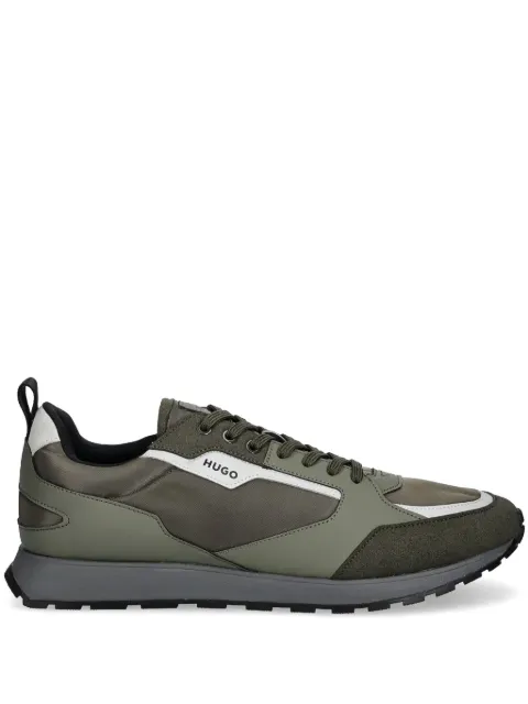 HUGO panelled sneakers