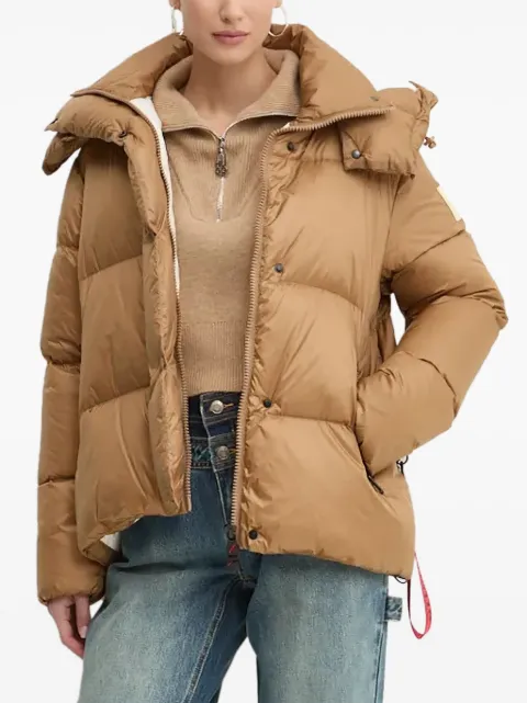 HUGO pull à col zippé