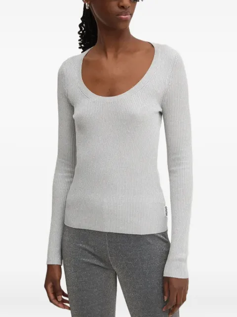 HUGO round-neck top