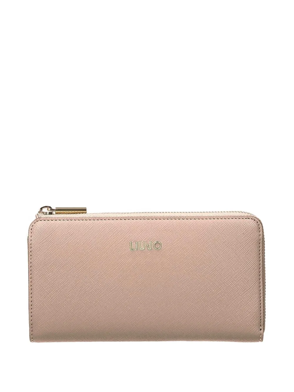 LIU JO logo-plaque wallet | Pink | Image 1