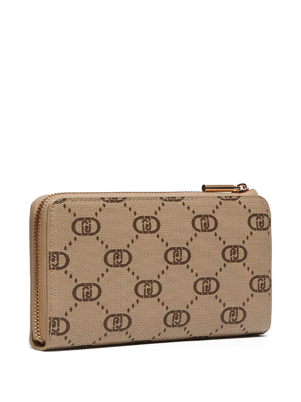 LIU JO logo-plaque wallet | Neutrals | Image 1