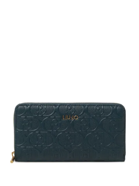 LIU JO leather wallet