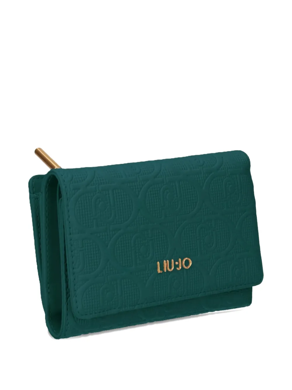 LIU JO embossed-logo trifold wallet | Image 2