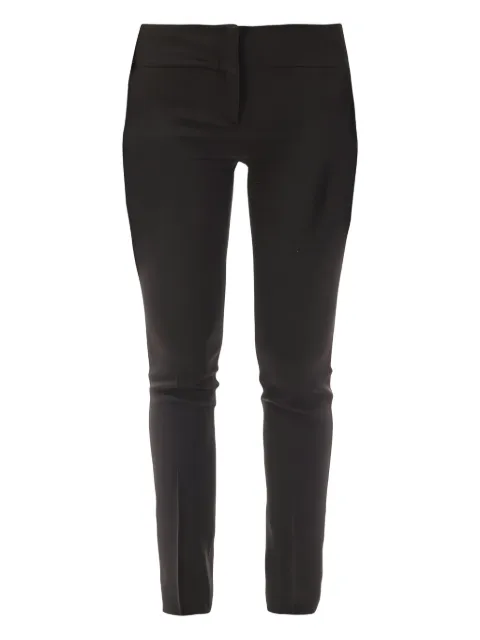 L'Autre Chose slim-fit trousers