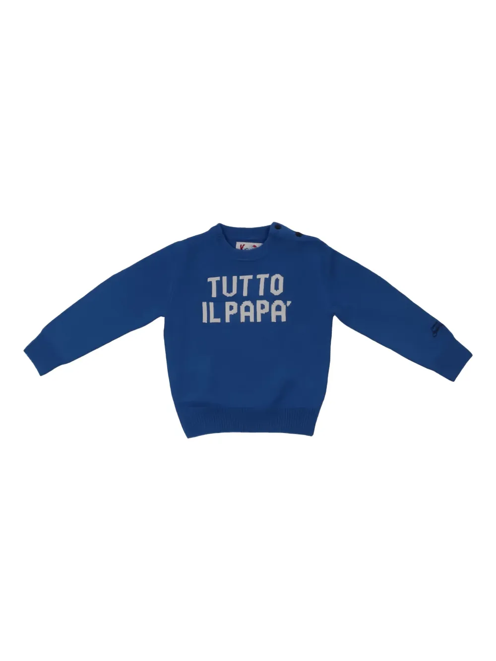 MC2 Saint Barth Kids Douglas セーター - ブルー MC2 Saint Barth Kids Douglas セーター - ブルー