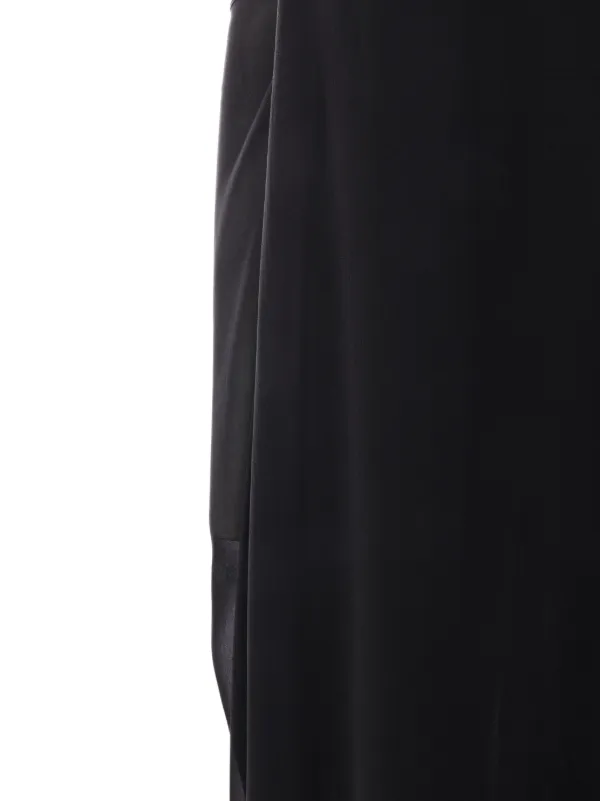 Christopher Esber Strapless Long Dress | Black | FARFETCH BN