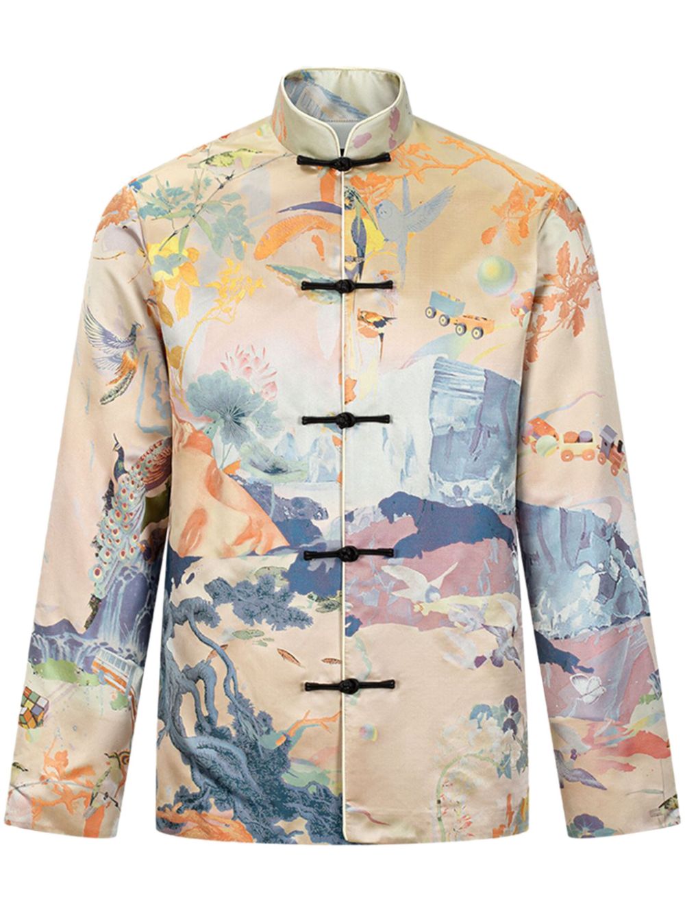 Shanghai Tang x Jacky Tsai Dali Icons jacket - Neutrals