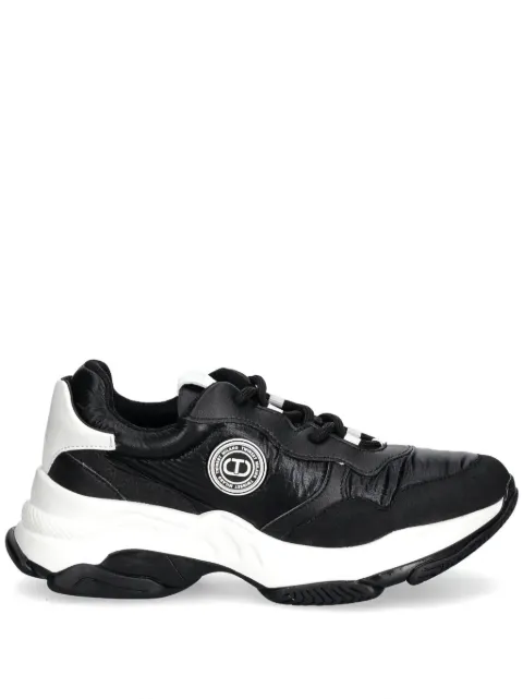 TWINSET logo-patch sneakers