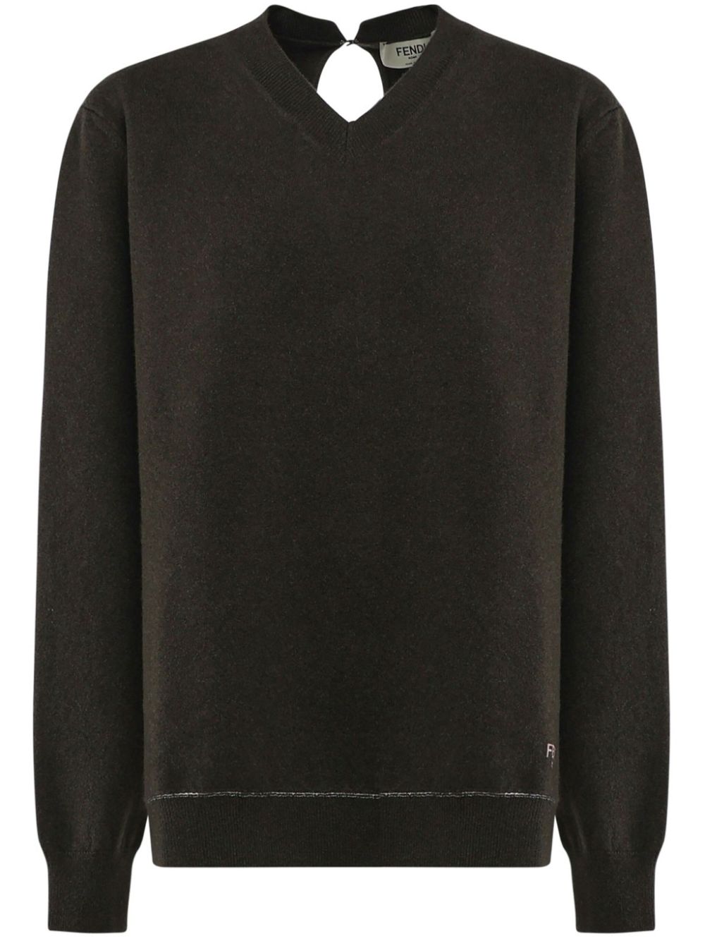 Fendi cashmere sweater on sale