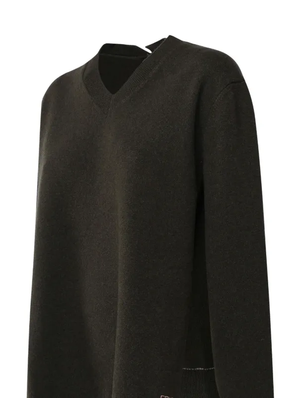 Fendi cashmere sweater on sale