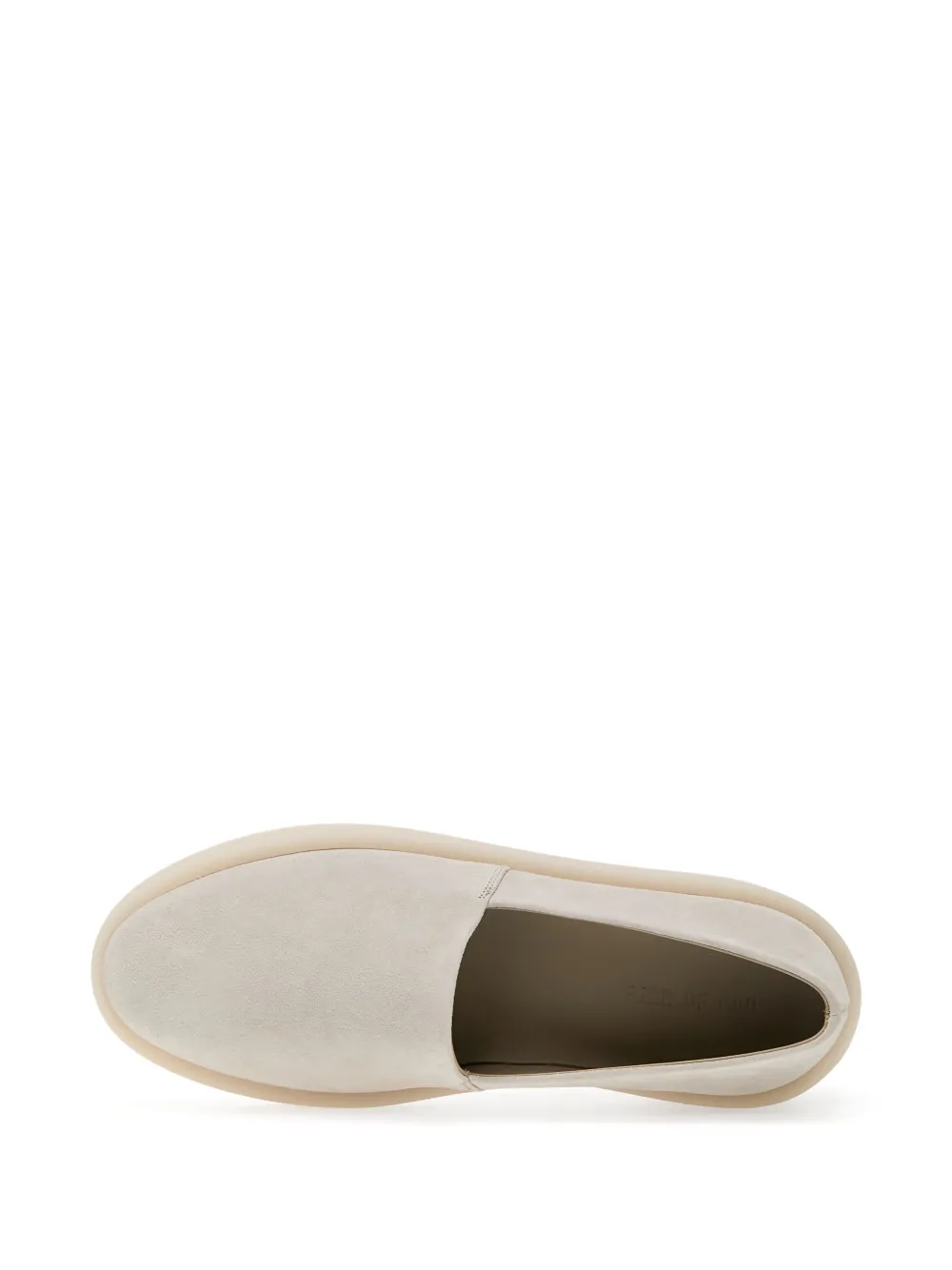 Fear Of God suede loafers Grey
