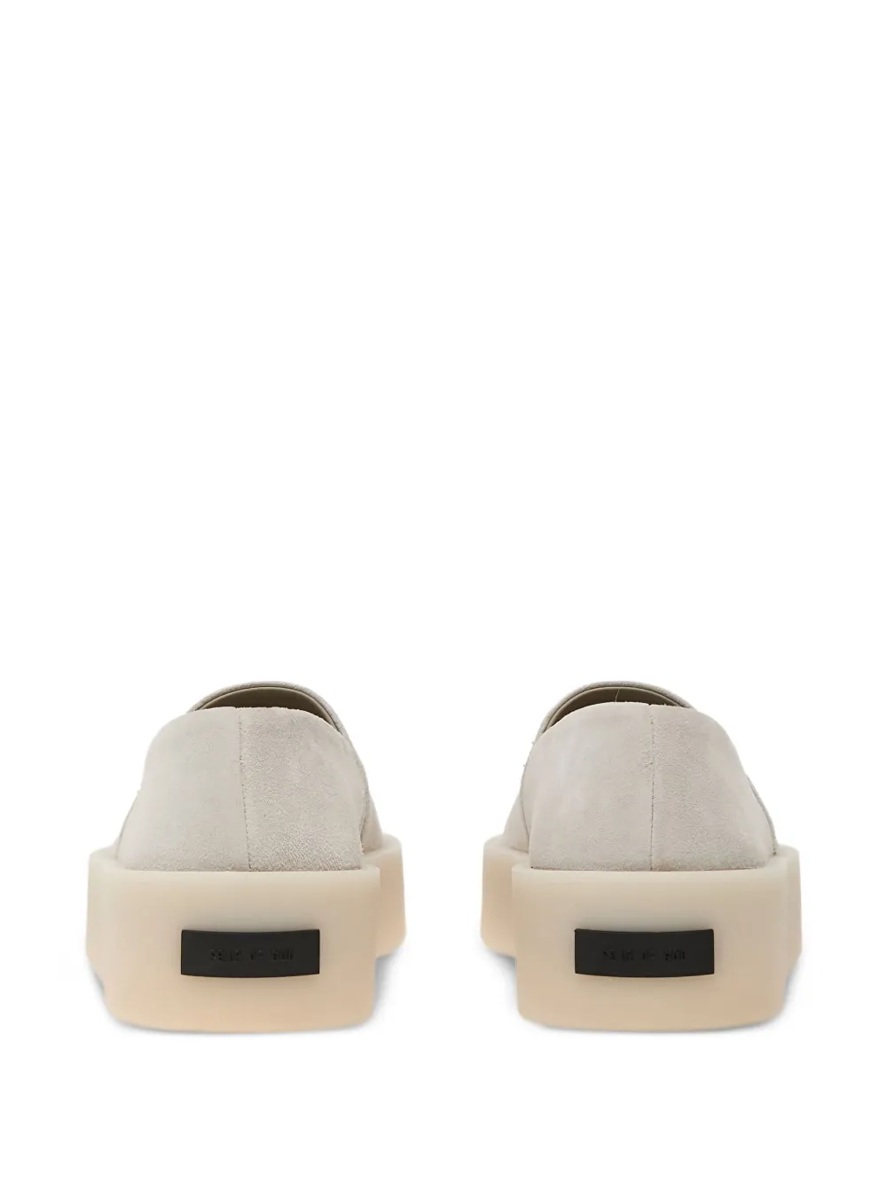 Fear Of God suede loafers Grey