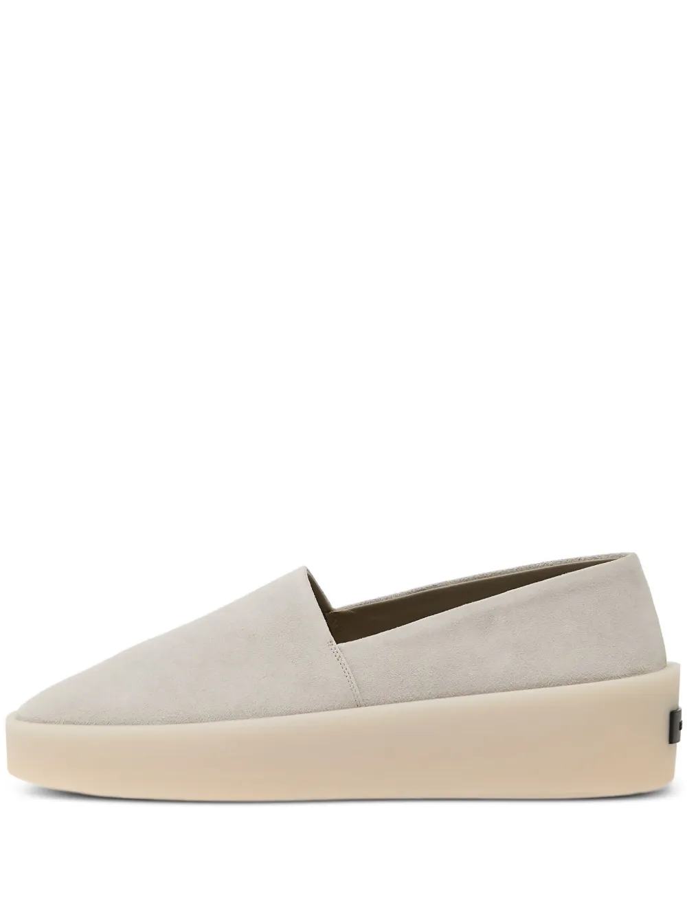 Fear Of God suede loafers Grey