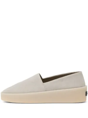 Fear Of God スエード ローファー | ブラック | FARFETCH JP