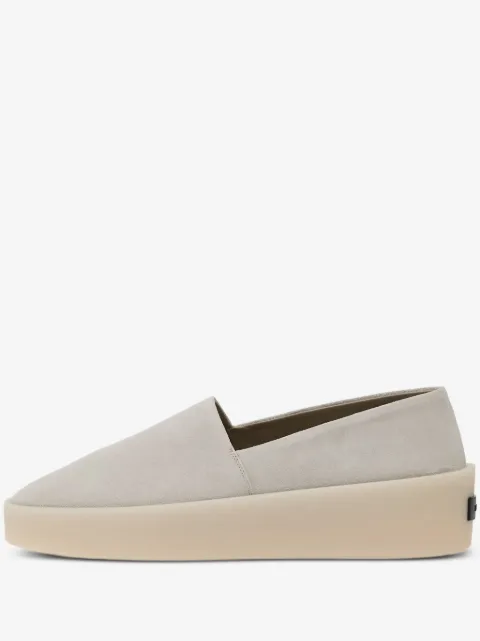 Fear Of God suede loafers
