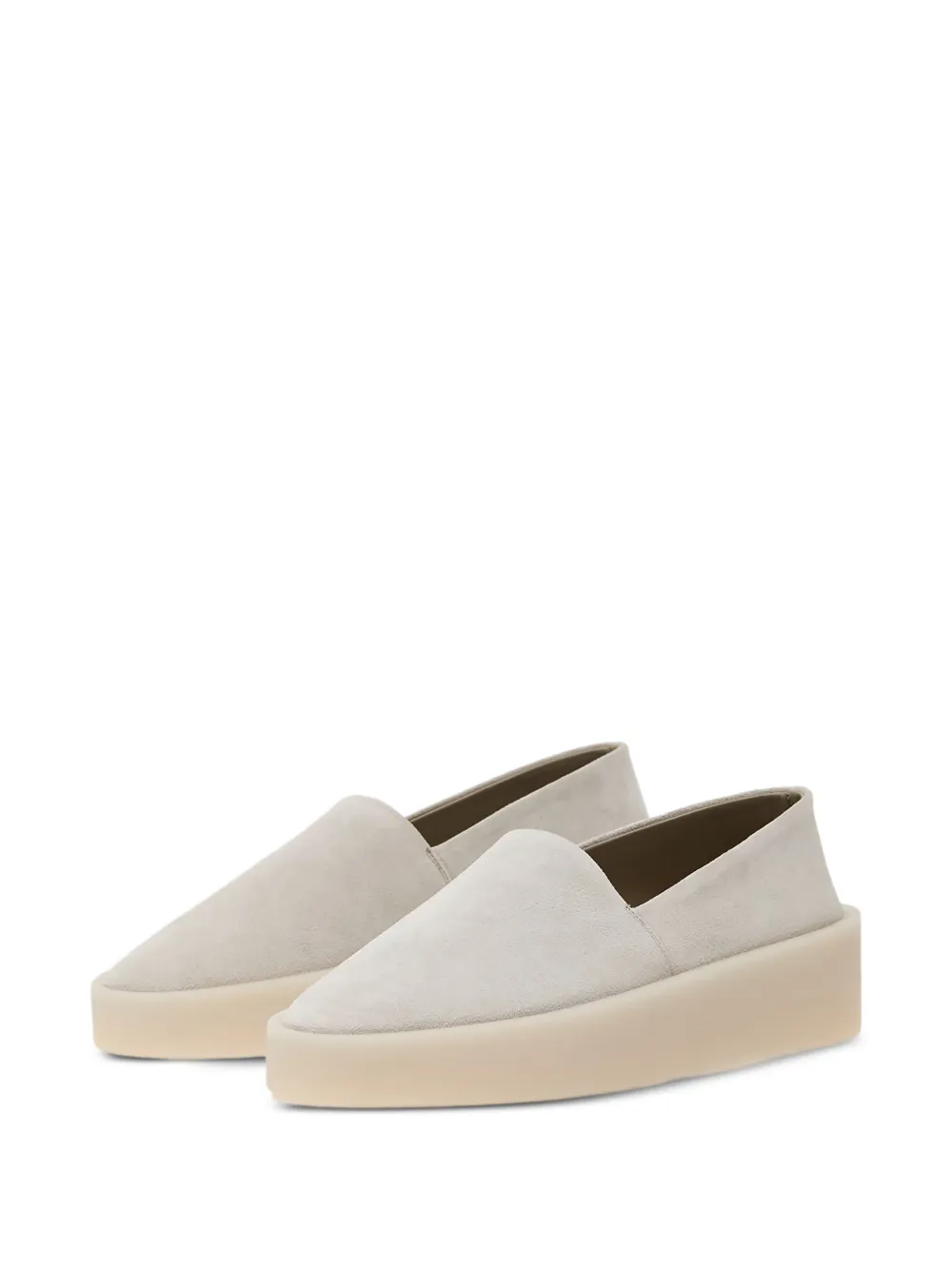 Fear Of God suede loafers Grey