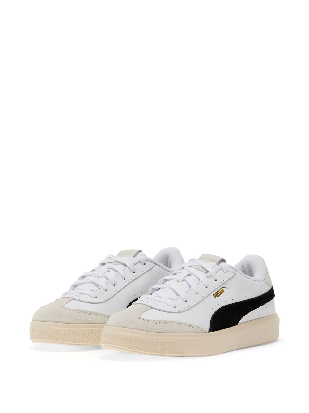 PUMA Lajla T-toe sneakers White