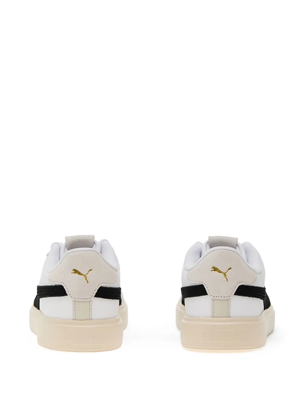 PUMA Lajla T-toe sneakers White