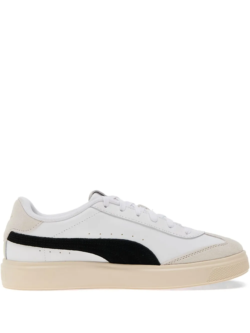 PUMA Lajla T-toe sneakers White