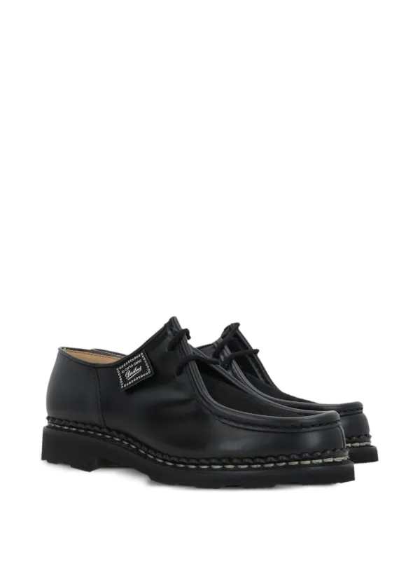 Paraboot Michael Leather Derby Shoes | Black | FARFETCH SG