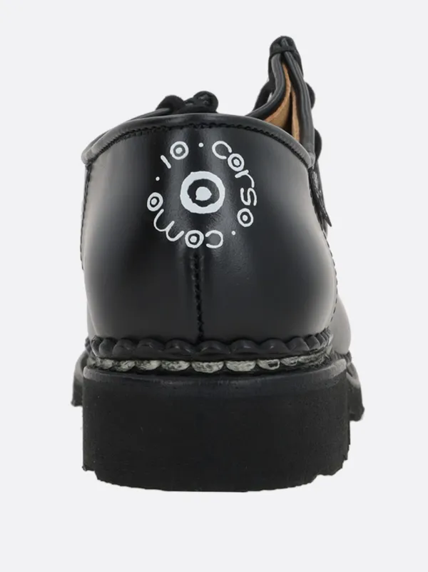 Paraboot Michael Leather Derby Shoes | Black | FARFETCH CA