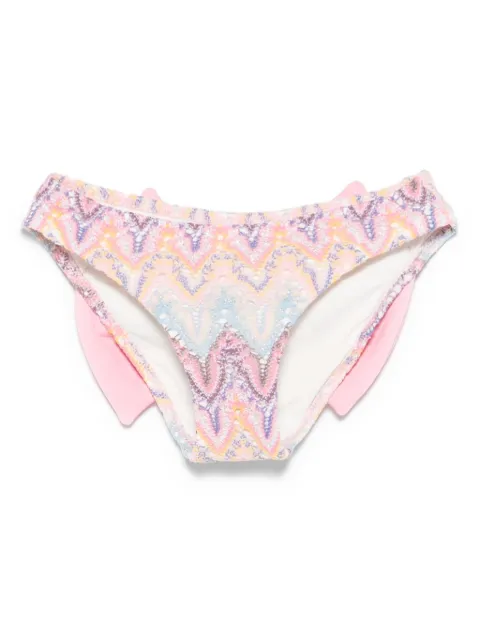 MC2 Saint Barth Kids crochet-knit bikini bottoms 