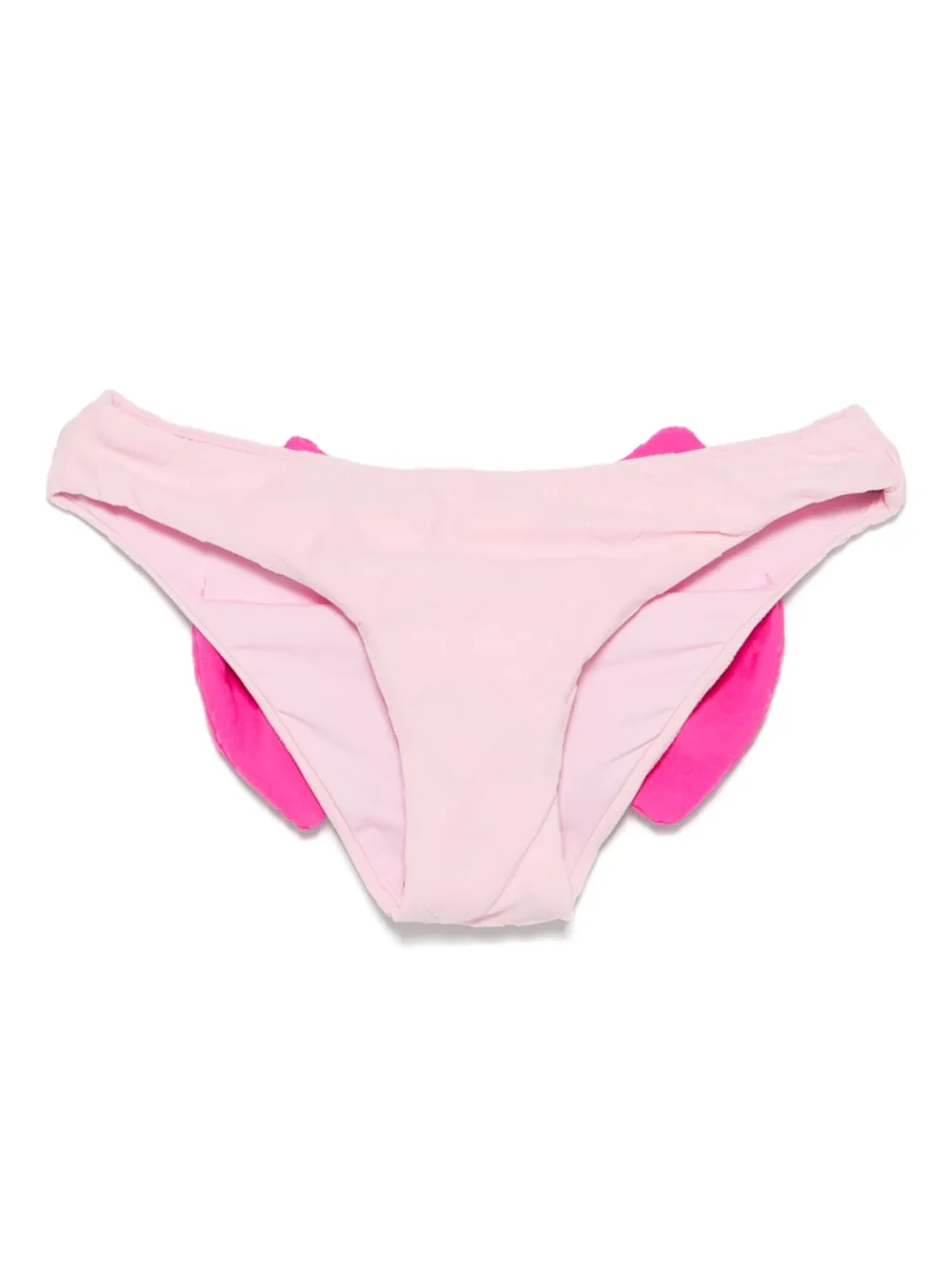 MC2 Saint Barth Kids Bikinibroek met strikdetail Roze