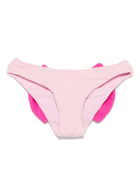MC2 Saint Barth Kids bow-detail bikini bottoms