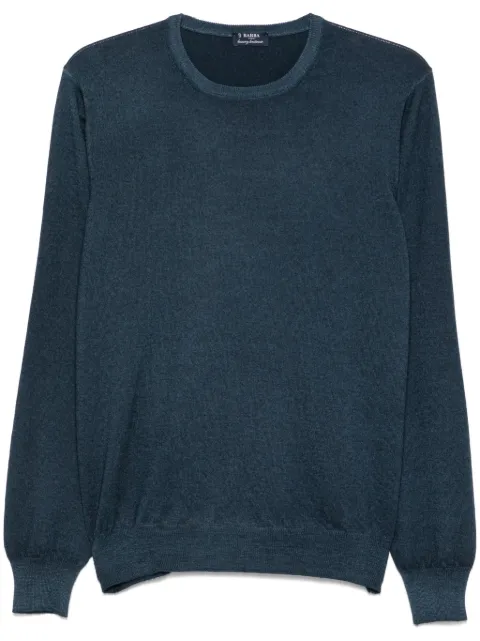 Barba virgin wool sweater