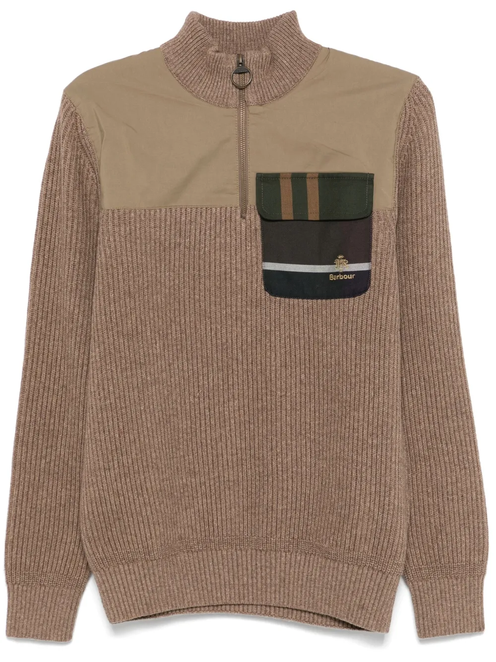Baracuta x Barbour Miller セーター - ブラウン Baracuta x Barbour Miller セーター - ブラウン