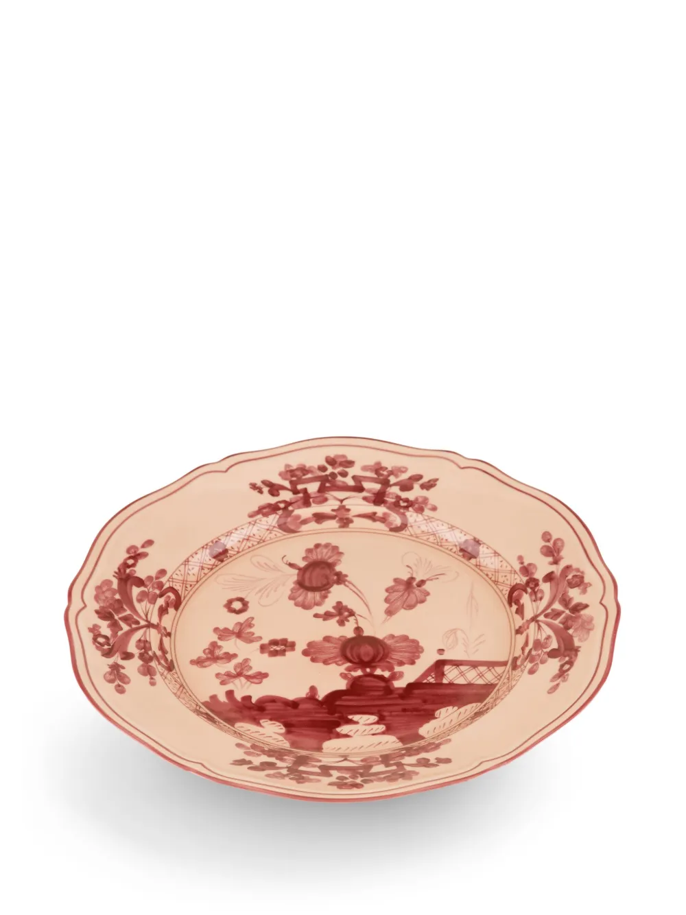 GINORI 1735 Oriente Italiano plat bord (26.5 cm) - Roze