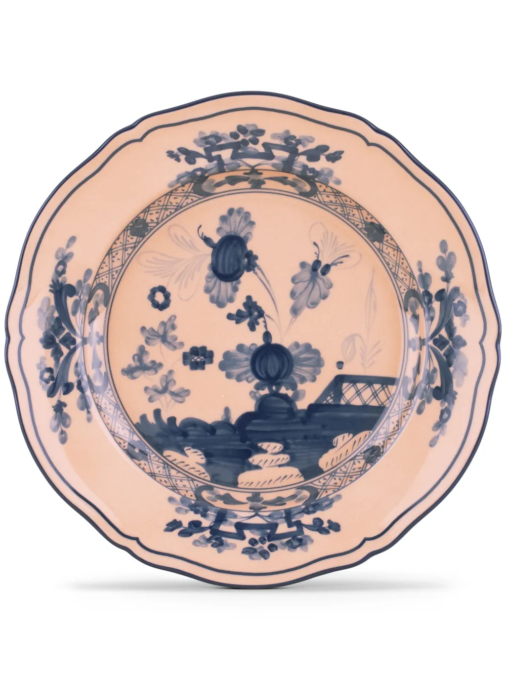 GINORI 1735 Oriente Italiano dessert plate (21cm) | Pink | Image 1