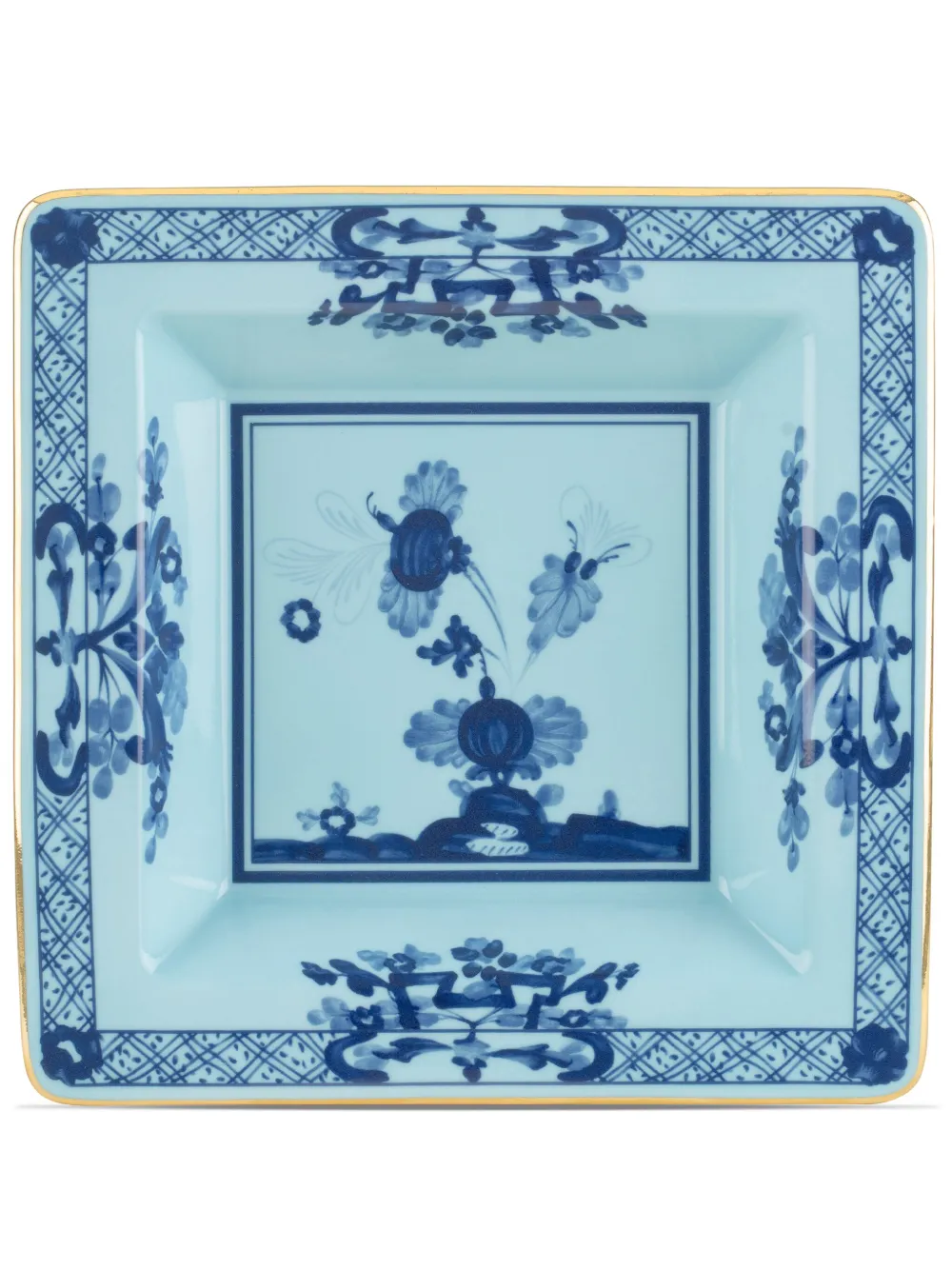 GINORI 1735 Oriente Italiano change tray (18cm) | Blue | Image 1