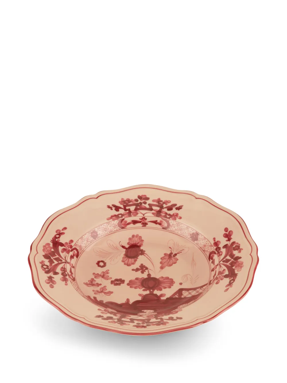 GINORI 1735 Oriente Italiano soepbord (24 cm) - Roze