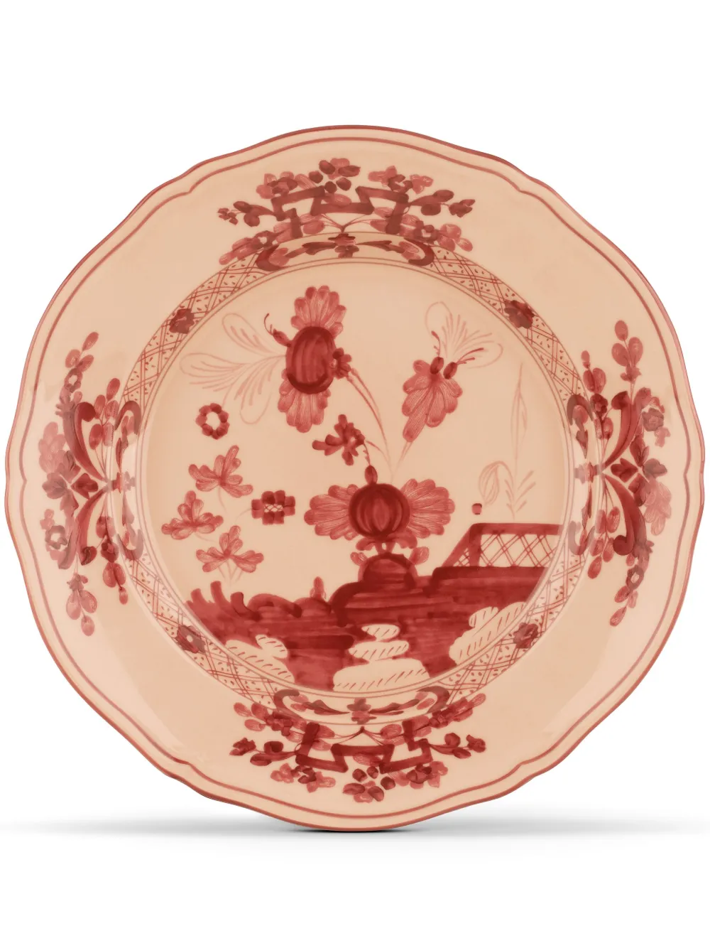 GINORI 1735 Oriente Italiano dessert plate (21cm) | Pink | Image 1