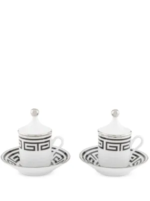 GINORI 1735 Catene コーヒーセット | ホワイト | FARFETCH JP