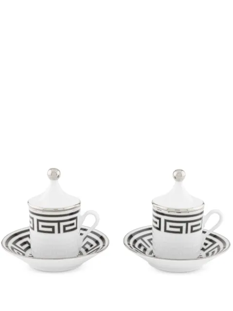 GINORI 1735 Labirinto coffee set (set of two)