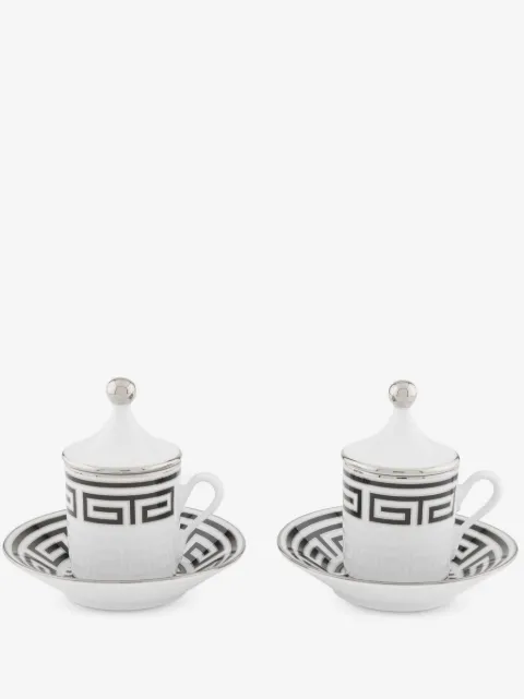 GINORI 1735 Labirinto Kaffeeservice (2er-Set)