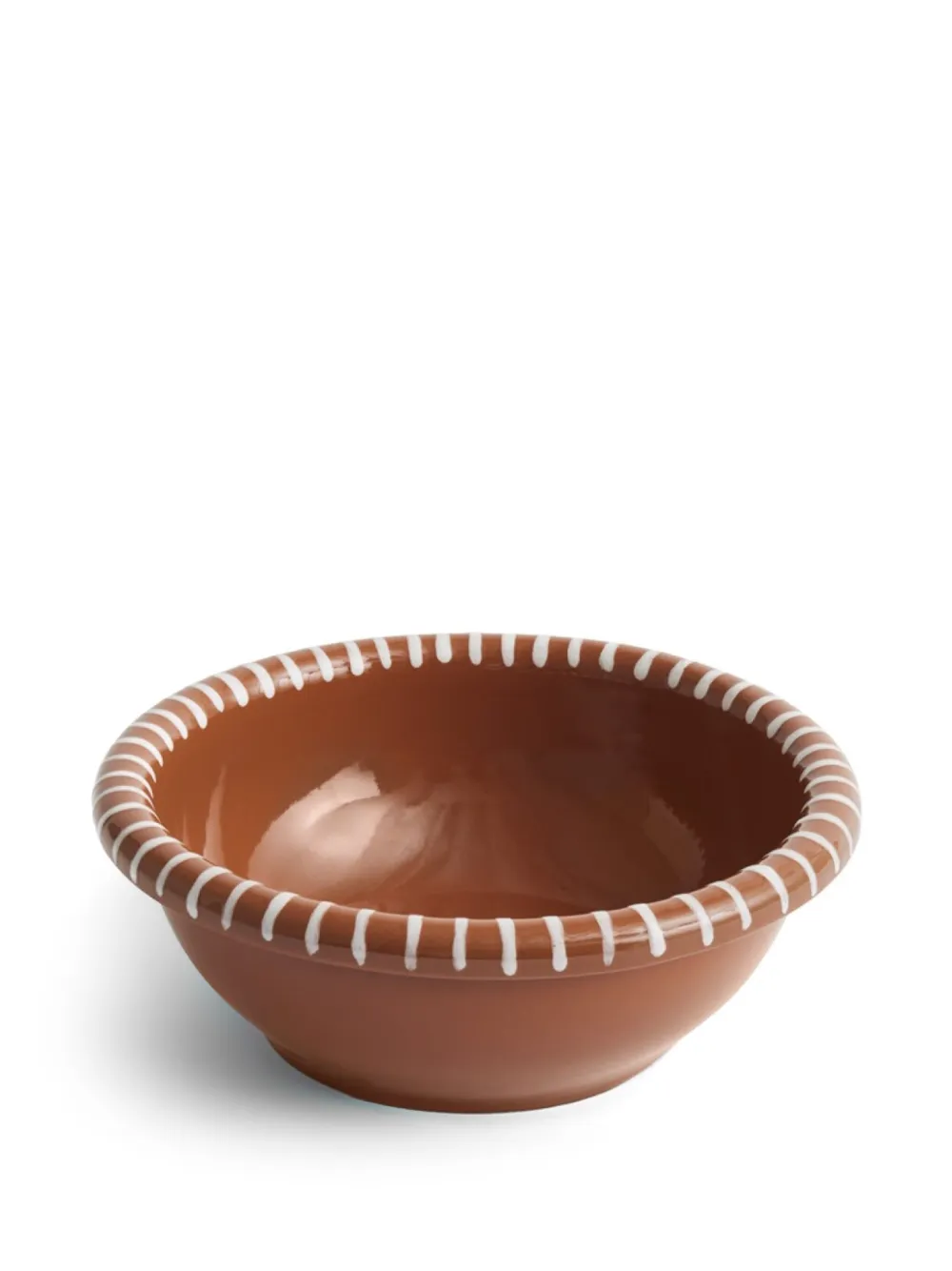 HAY large Barro salad bowl | Brown | Image 1