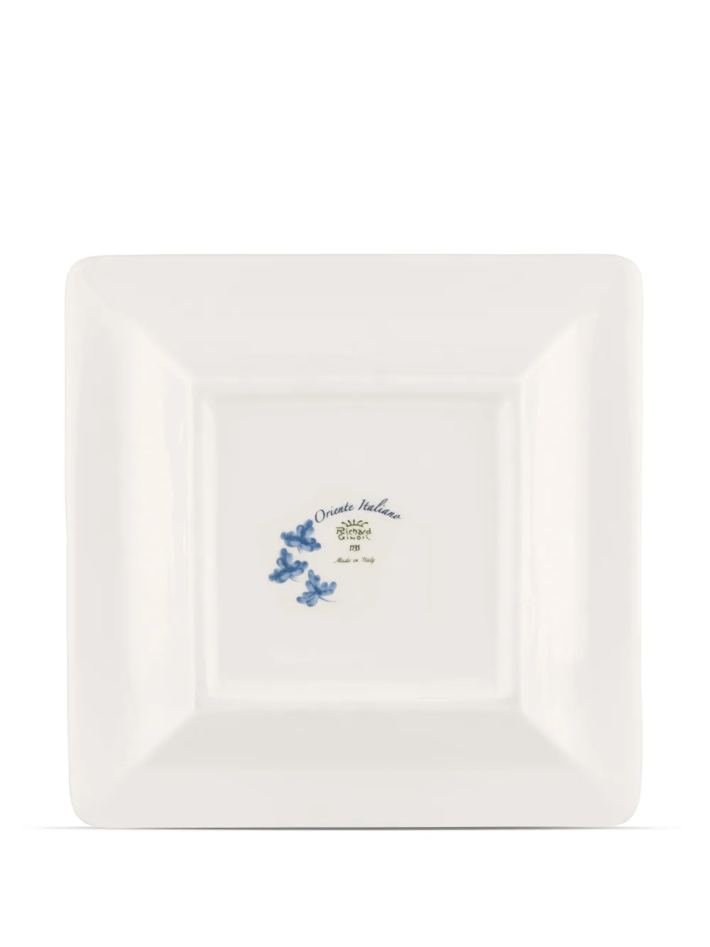 Ginori 1735 Oriente Italiano Change Tray (18cm) In Yellow